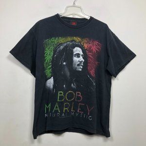 Zion Bob Marley 2009 T-Shirt Black Red Green